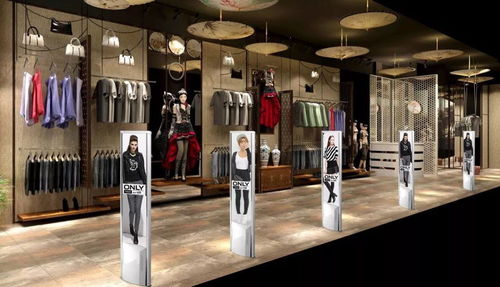 智慧門(mén)店,rfid服裝店,智能門(mén)店,服裝rfid系統(tǒng)新零售的解決方案